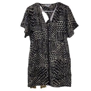 Tramp Puffy Sleeve Mini Dress(Size Small)